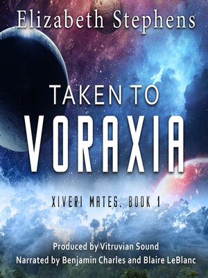 cover image of Taken to Voraxia